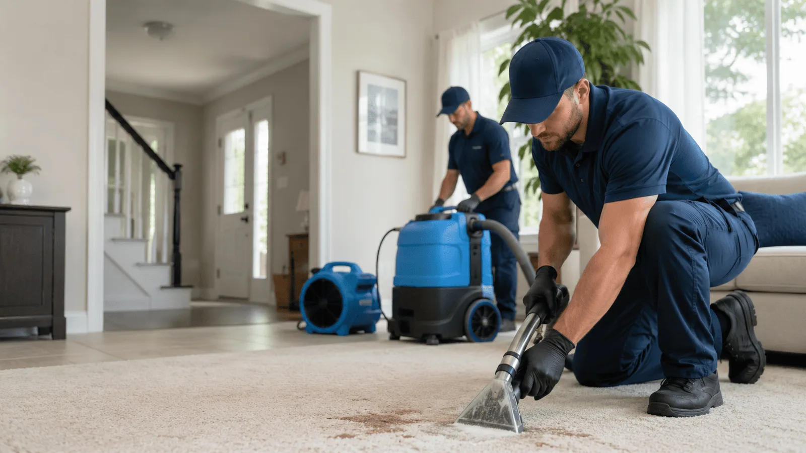Pet Stain Carpet Cleaning in South Range, MI near me